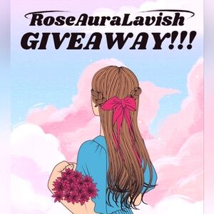 🎀!!!GIVEAWAY!!!🎀 LIKE TO BE NOTIFIED!